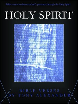 cover image of Holy Spirit Bible Verses